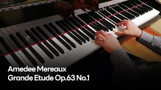 Amedee Mereaux - Grande Etude Op.63 No.1
