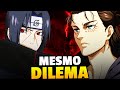 O EREN E O ITACHI TIVERAM QUE TOMAR DECISÕES DIFICEIS, PORÉM TINHAM SIM OUTRAS OPÇÕES