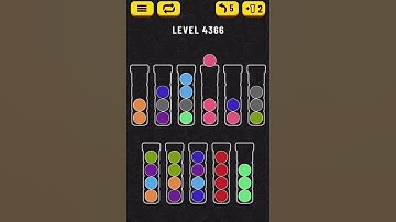 【Ball Sort Puzzle】Level.4366