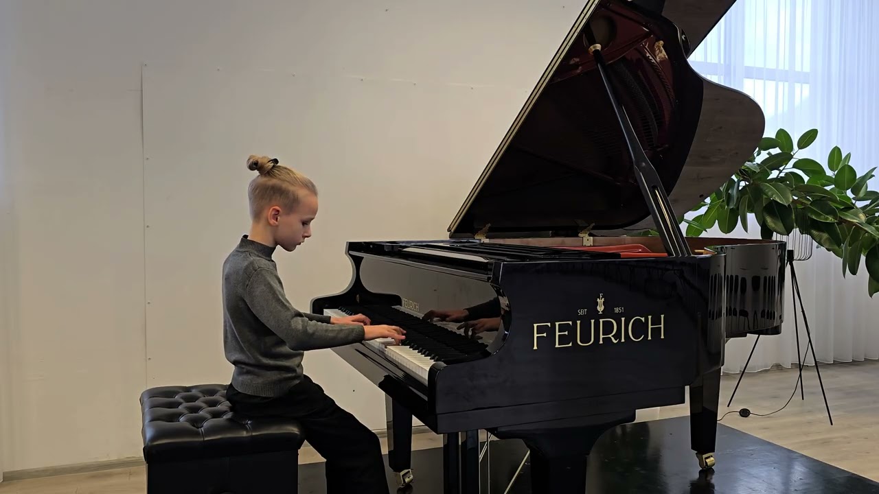 Theodore Oesten - Dolly's Dreaming and Awakening. Performed by Vsevolod Shchegolkov. 