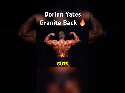 Dorian Yates Granite