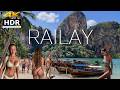 🇹🇭 4K | Walking Railay Beach in Krabi | BEST Place in the World | Thailand 2026