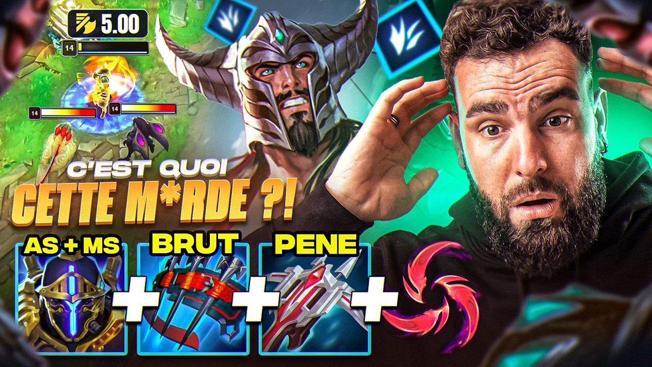 C'EST QUOI CETTE MRDE ?! TRYNDAMERE JUNGLE EN ROUE LIBRE