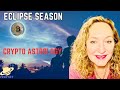 Eclipse season  crypto astrology  bitcoin  crypto and world predictions  crypto prophet