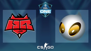 CS:GO - HellRaisers vs. Dignitas [Nuke] - ESL One Cologne 2016 Offline Qualifier - Round 3