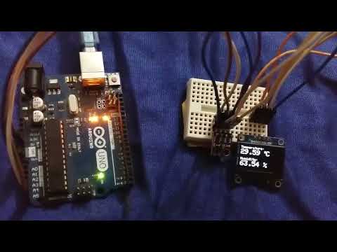 (Demo) Interface SHT31 Temperature & Humidity Sensor with Arduino