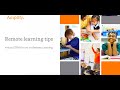 Remote Learning Success and Challenges