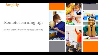 Remote Learning Tips from Educators