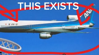 Planes you DIDN'T KNOW AIRLINES FLEW (asian edition)