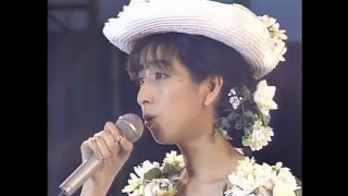 岡村孝子 - 夏の日の午後 + 心の草原（90' Live） - YouTube