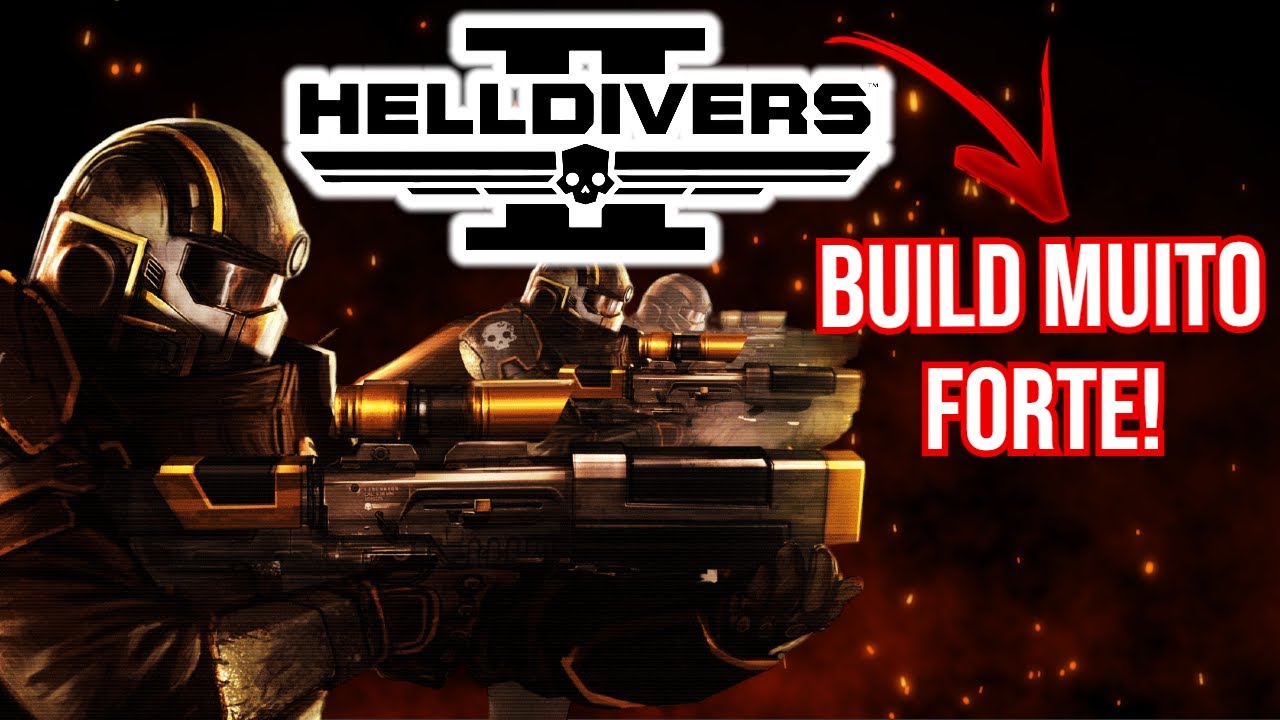 HELLDIVERS 2 - ESSA BUILD É MUITO FORTE! - YouTube