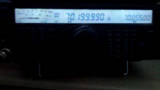 IZ8DWF working G0KSC on 4m 70.200MHz 24th June 2010