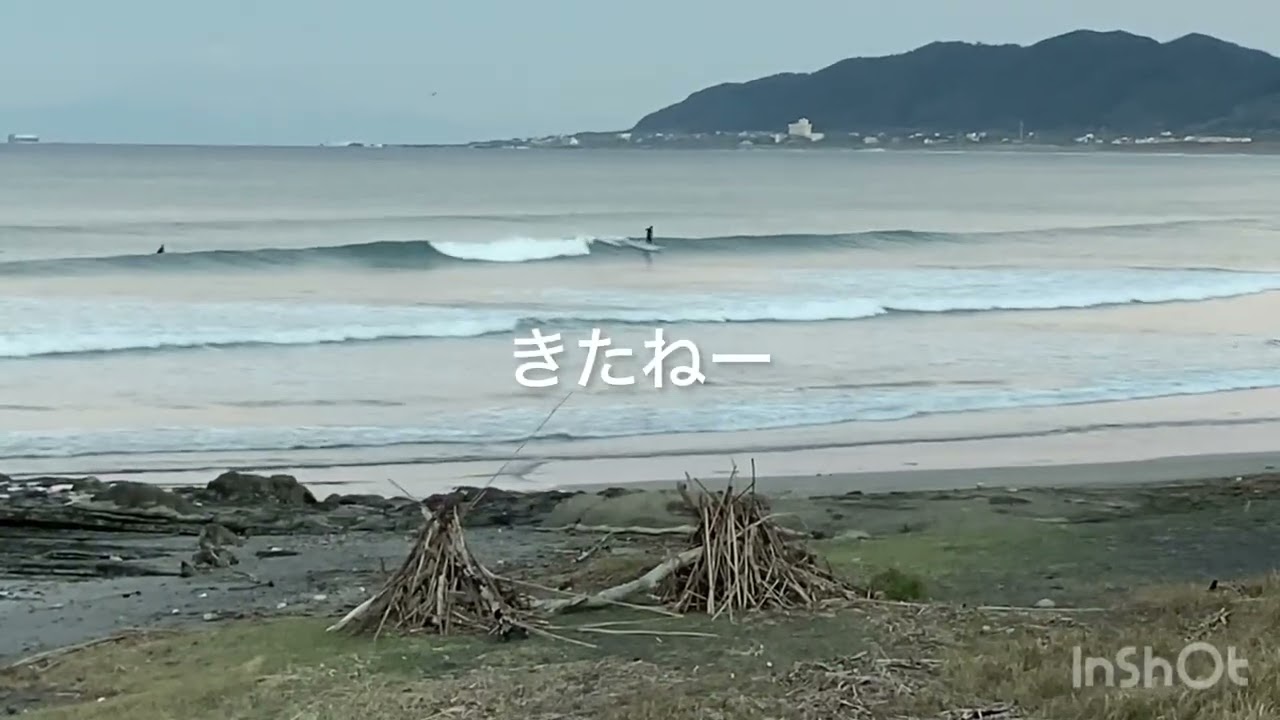 釣りに行くんじゃなかったわぁ〜　平砂浦波情報