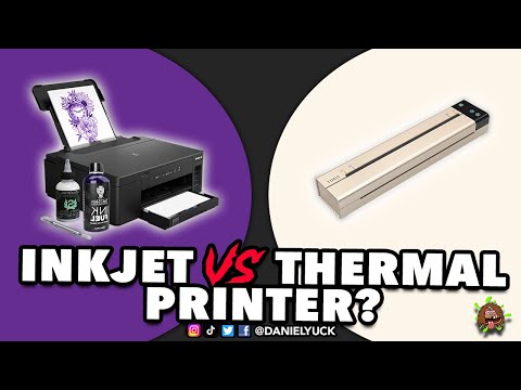 Inkjet Vs Thermal