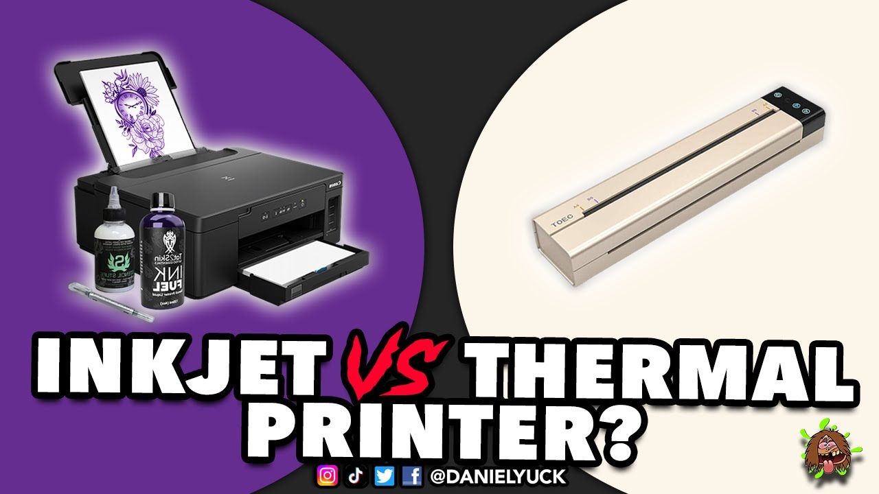 Can anyone shed some insight into purchasing a tattoo printer? These are  all listed as different brands but look identical. Why? I know I need a thermal  copier but there's so much