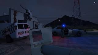 Shooting Outside Rebel Radio Gta Rp