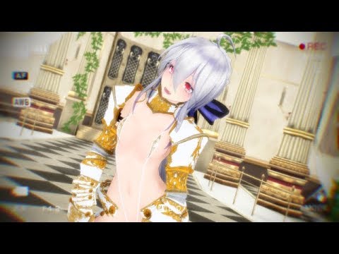 (MMD R-18) Choclate Cream [Haku Knight 60FPS]