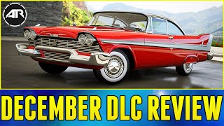 Forza 6 : DECEMBER DLC REVIEW!!! (Mobil 1 Car Pack)
