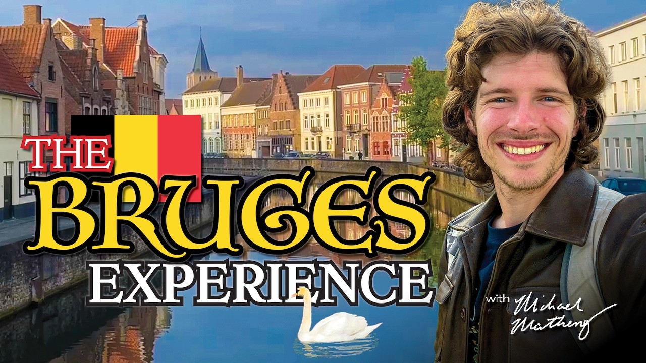 The Bruges, Belgium Experience 🇧🇪 | Travel Vlog