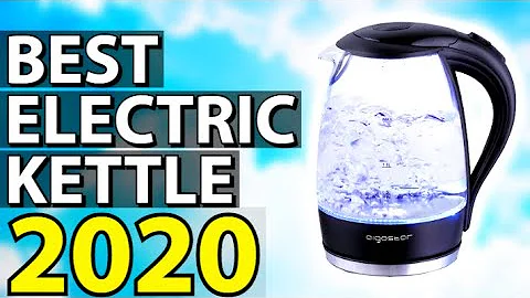 Best Electric Kettle 2022 | Top 5 Electric Kettles
