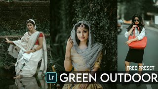 FREE LIGHT ROOM PRESET DOWNLOAD || GREEN OUTDOOR PRESET WITH NO PASSWORD || LIGHTROM MOBILE screenshot 4