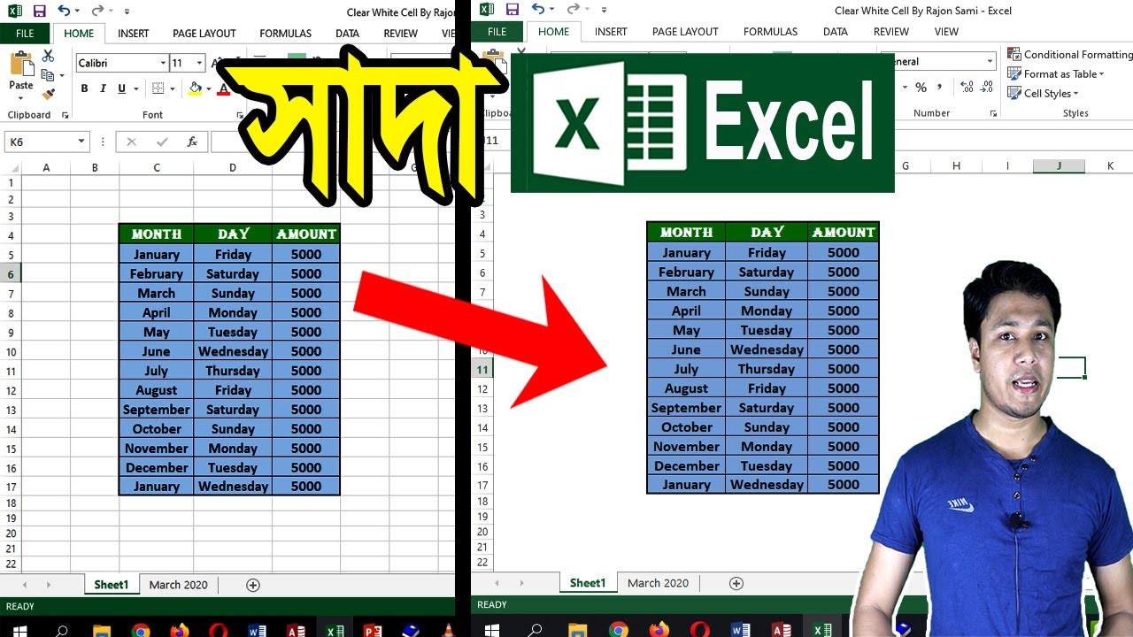 some gridlines not printing in excel