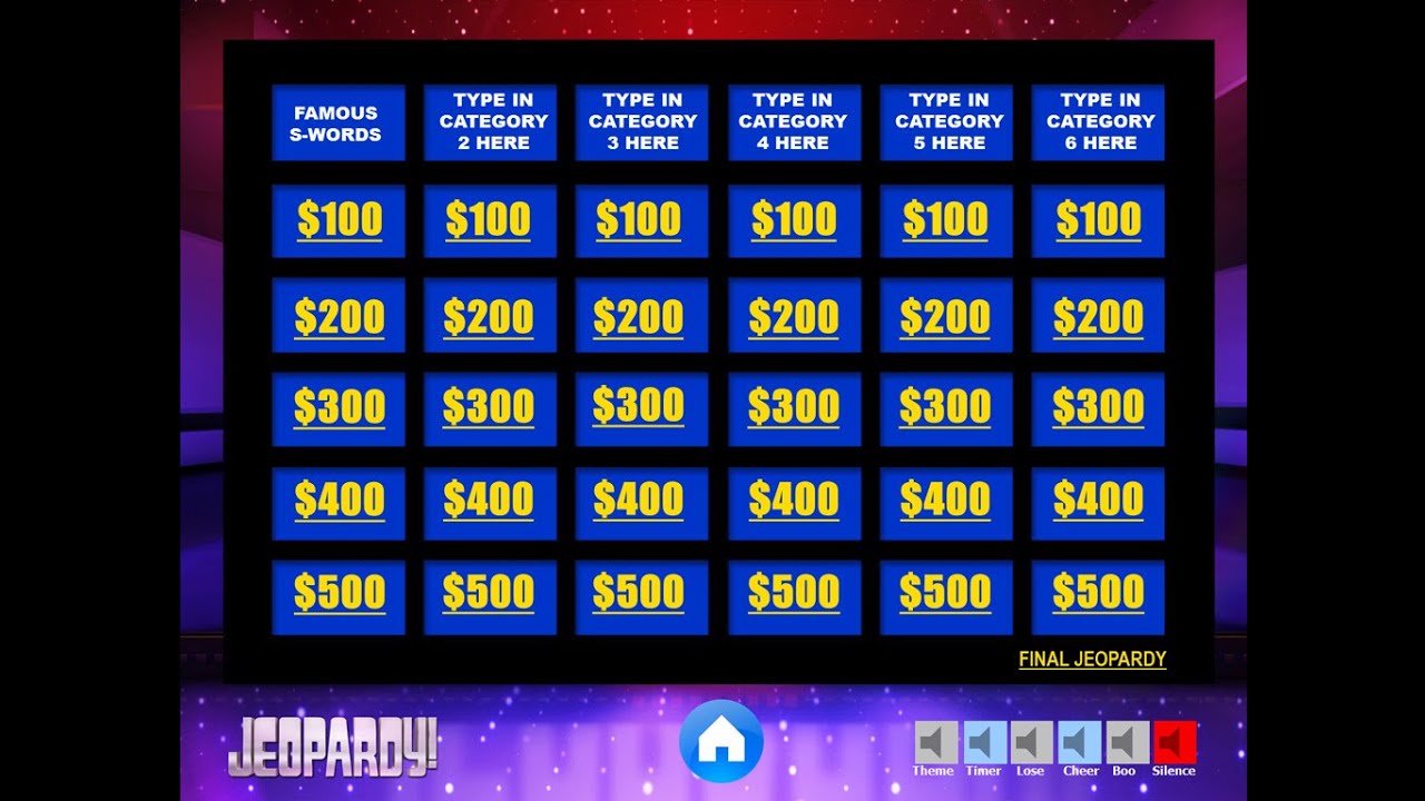 make-your-own-jeopardy-game-board-jeopardy-game-board-games-diy