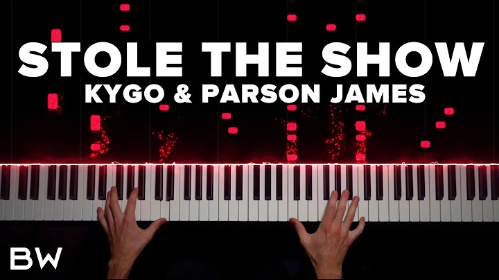 Stole the Show Piano version - Piano performance video thumbnail