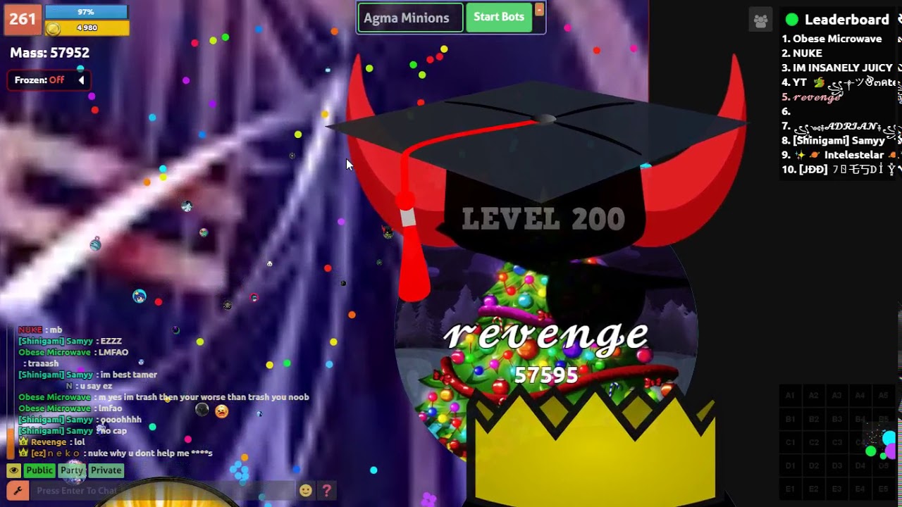 pro revenge agma.io