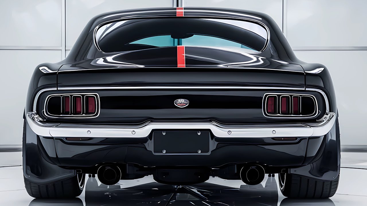 The Return of a Legend: 2025 Ford Torino Cobra First Look!