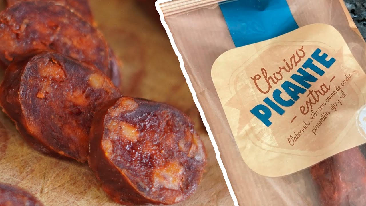 Chorizo Picante Extra Hacendado Mercadona - En Busca del Mejor Fiambre de Supermercado Ep. 3