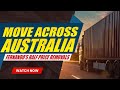 The Easiest Way to Move Across Australia – Fernando’s Half Price Removals