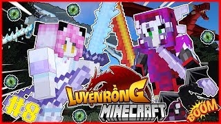 BÍ KÍP LUYỆN RỒNG TẬP 8*MINECRAFT THẾ GIỚI CỦA RỒNG TẬP 8*CHẾ TẠO CUNG RỒNG ĐỂ TIÊU DIỆT RỒNG ENDER