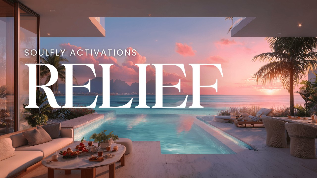 Музыка для снятия стресса | Нежный афро-хаус для спокойной концентрации