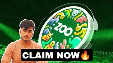 How to claim $zoo tokens into Bitget, kucoin... Full withdrawal process.