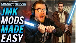 Mod Guide Jedi Master Kenobi SWGOH