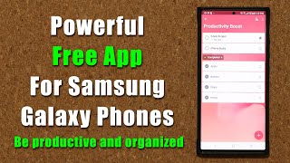 Must-Have Productivity App for All Samsung Galaxy Smartphones (S21, Note 20, S20, etc) screenshot 5