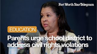 Parents urge Carroll ISD to address civil rights violations