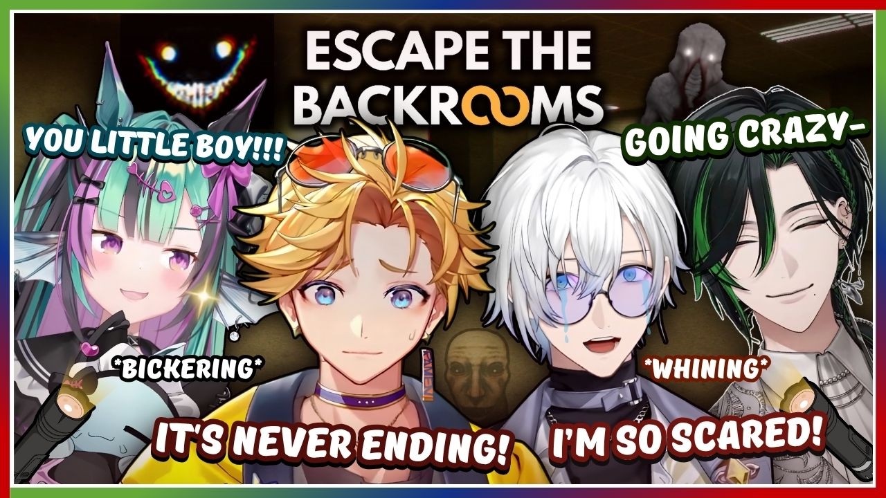 [ESCAPE THE BACKROOMS] They’re Going Crazy With All These Deaths...