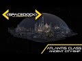 Stargate: Atlantis Class City-Ship - Spacedock