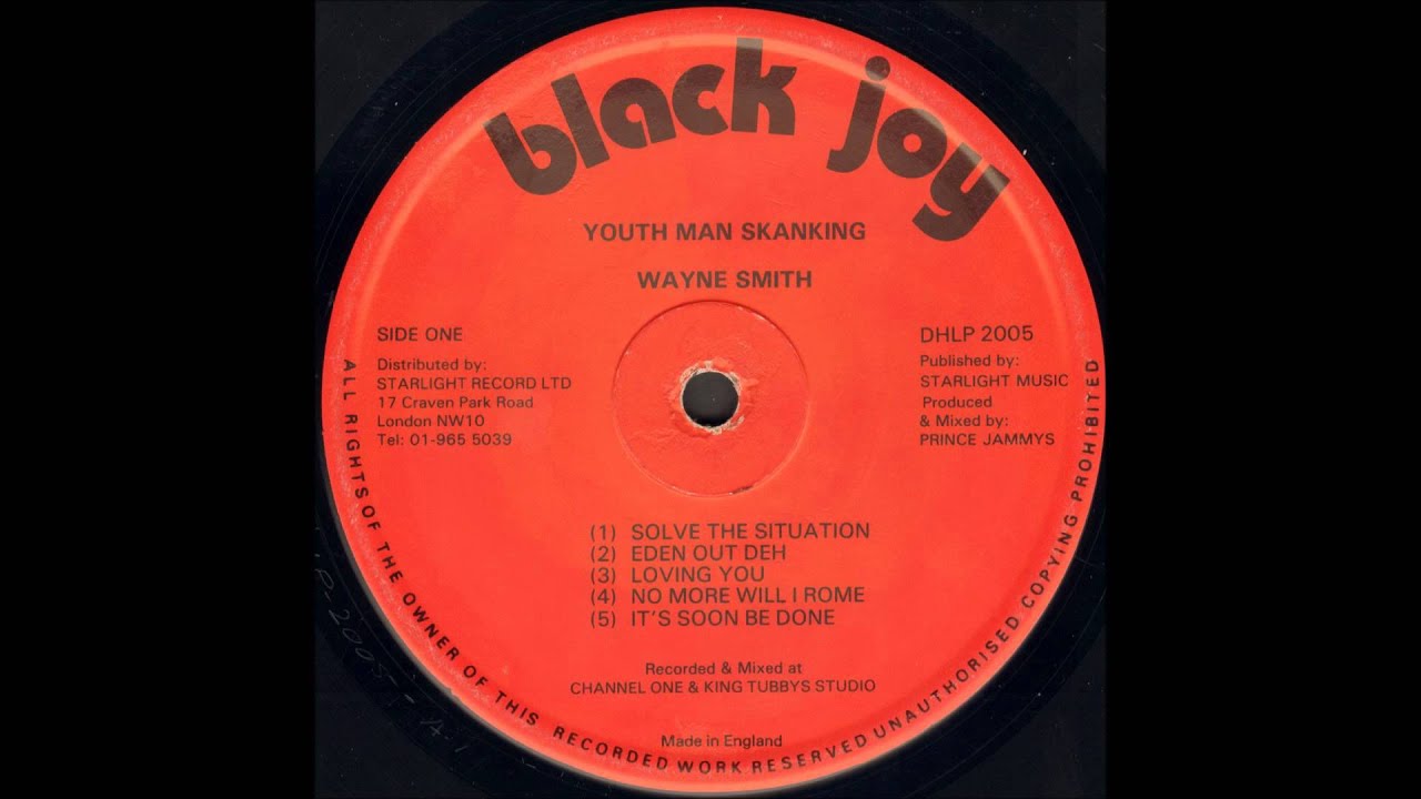 Obejrzyj Wayne Smith - Eden Out Deh w YouTube Obejrzyj Wayne Smith - Eden Out Deh w YouTube