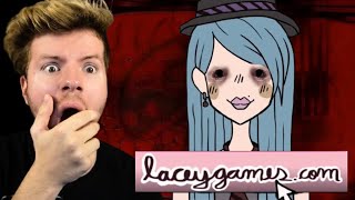 THE HORRORS OF LACEYGAMES.COM (REACTION)