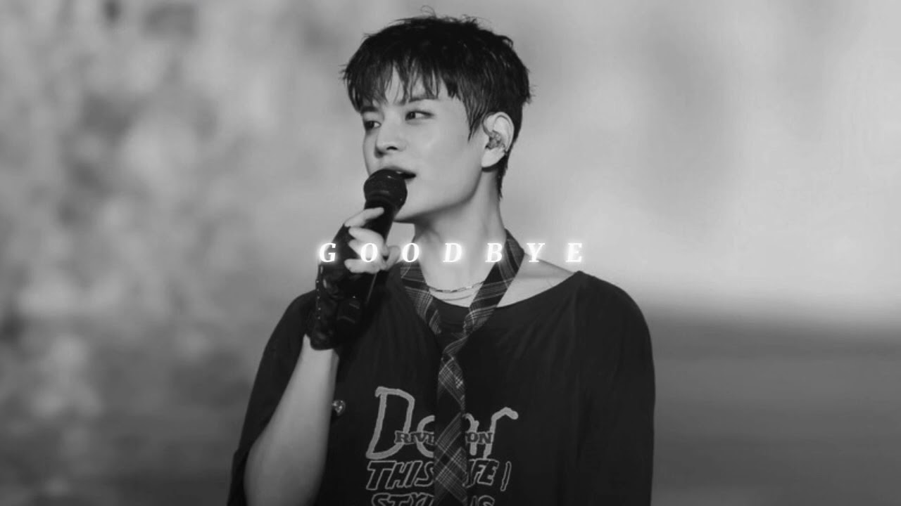 Seungmin - Goodbye (slowed & reverb)