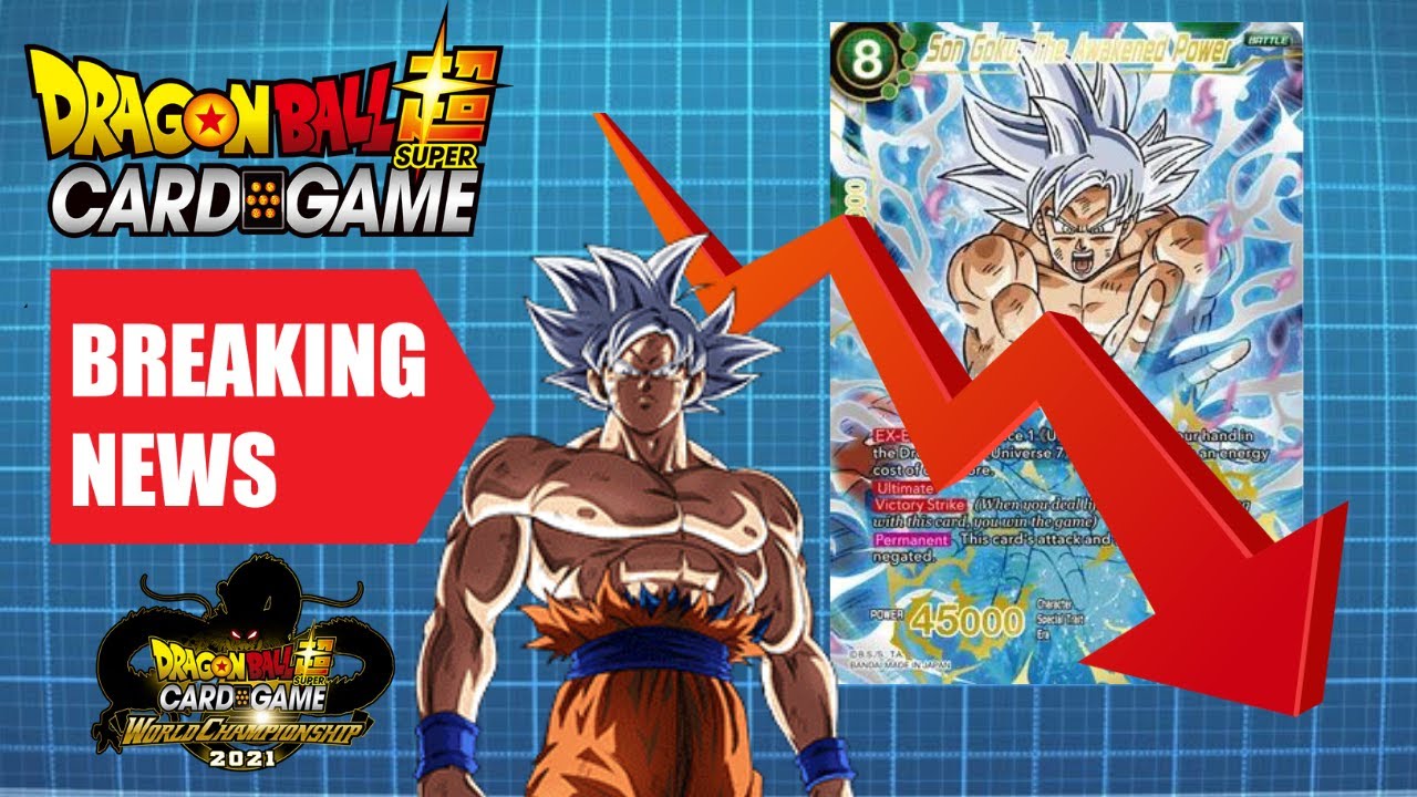 dragon ball super card game son goku the awakened power (139) (Foil) The Dragon Ball SCG Fusion World set contains 140 cards Son Goku, The Awakened Power