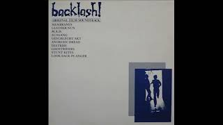 Various - Backlash! (Original Film Soundtrack) 1985 - Gothic Rock, Punk Blues, Positive Punk - USA