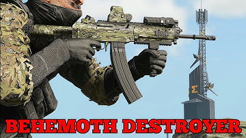 553 vs Behemoth in Ghost Recon: Breakpoint | Extreme/Elite Parameters