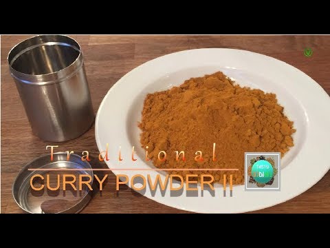 Traditional Curry Powder II | Tasty Indian Curry Masala II | South Indian Curry Masala II