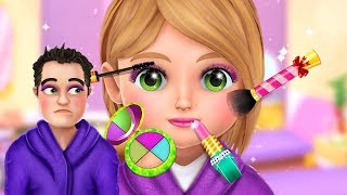 Daddy Spa Makeover by Baby Girl - Android Gameplay HD screenshot 4