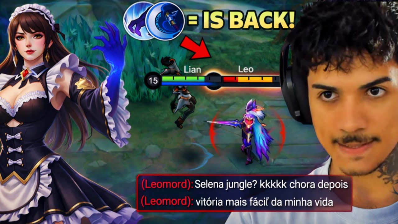 WTF! SELENA JUNGLE DE FURIA DO GUERREIRO
