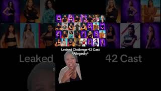 CHALLENGE 42 | LEAKED CAST!?!?
